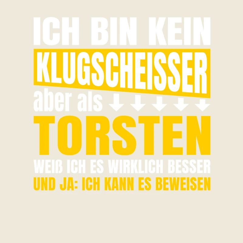 Ich bin kein Klugscheisser Torsten