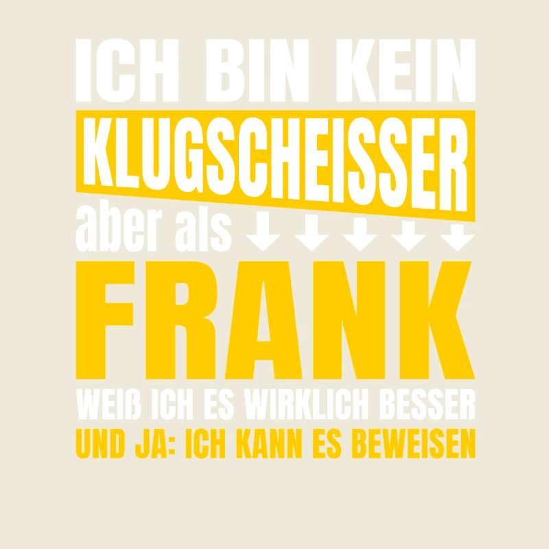 Je ne suis pas un petit malin Frank