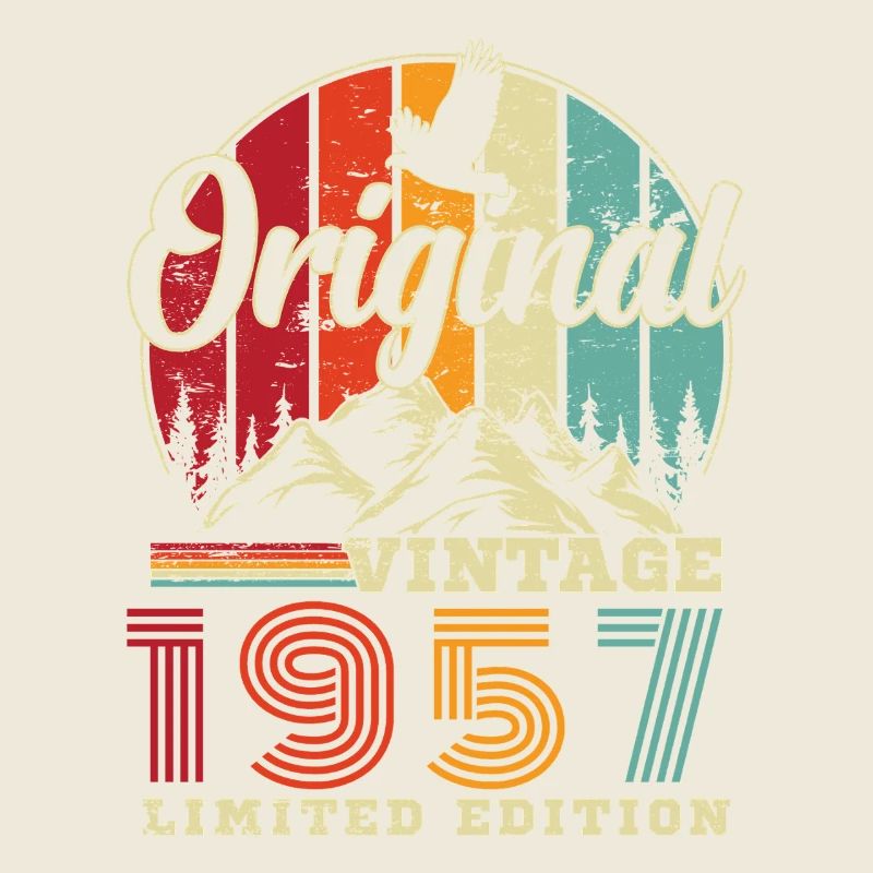 1957 Vintage Retro Birthday Gift