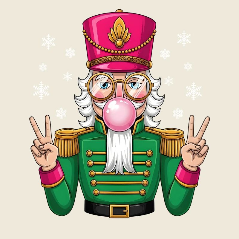 Nutcracker Bubble Gum