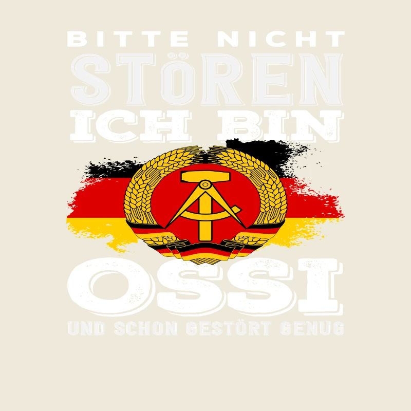 Don't bother Ossi saying GDR pride