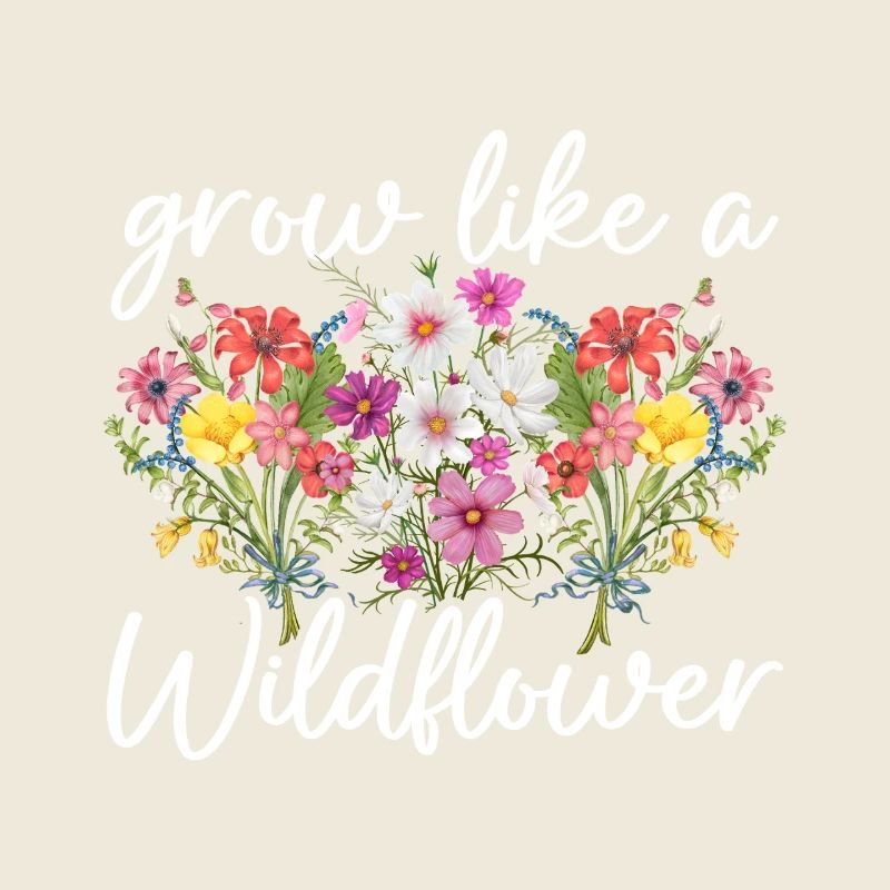 Grandir comme une fleur sauvage