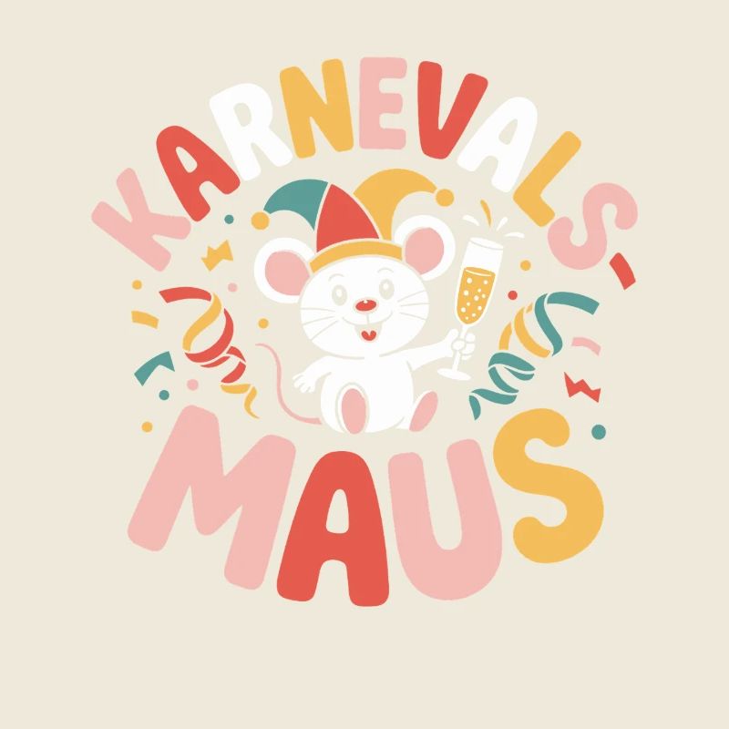 Karnevalsmaus Karneval Köln Kölner Karnevals Maus