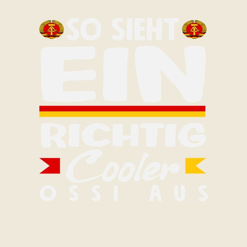 C’est ainsi qu’un dicton cool d’Ossi voit la fierté de la RDA
