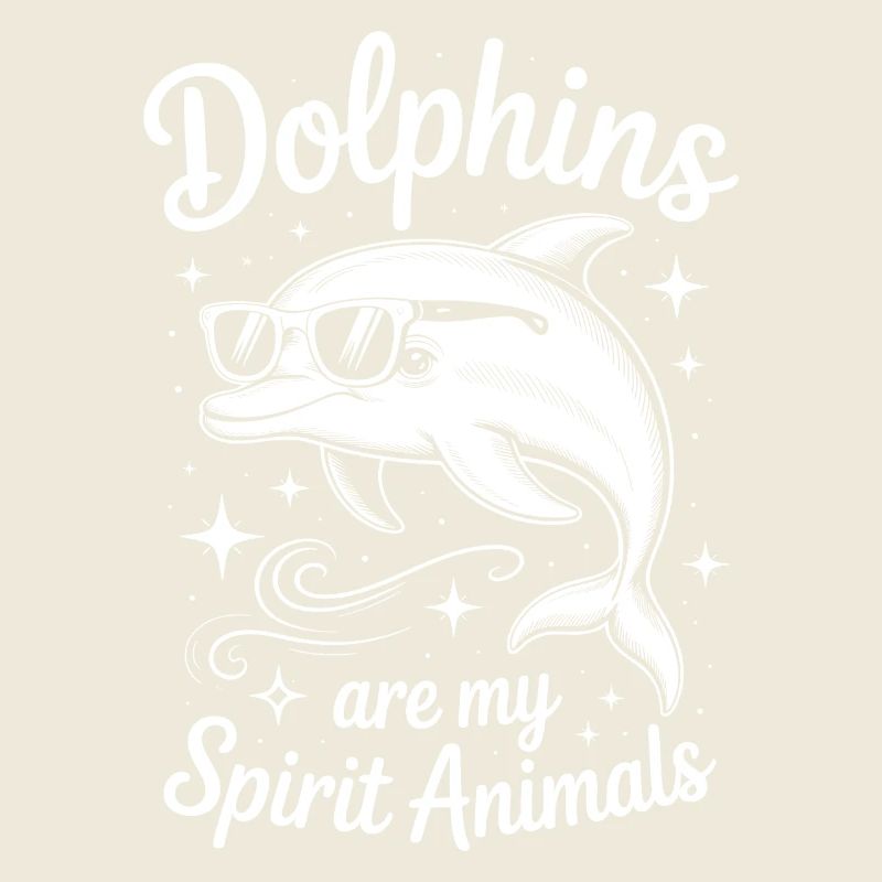 Delfin Spruch Delfine Lustiges Delfin Geschenk