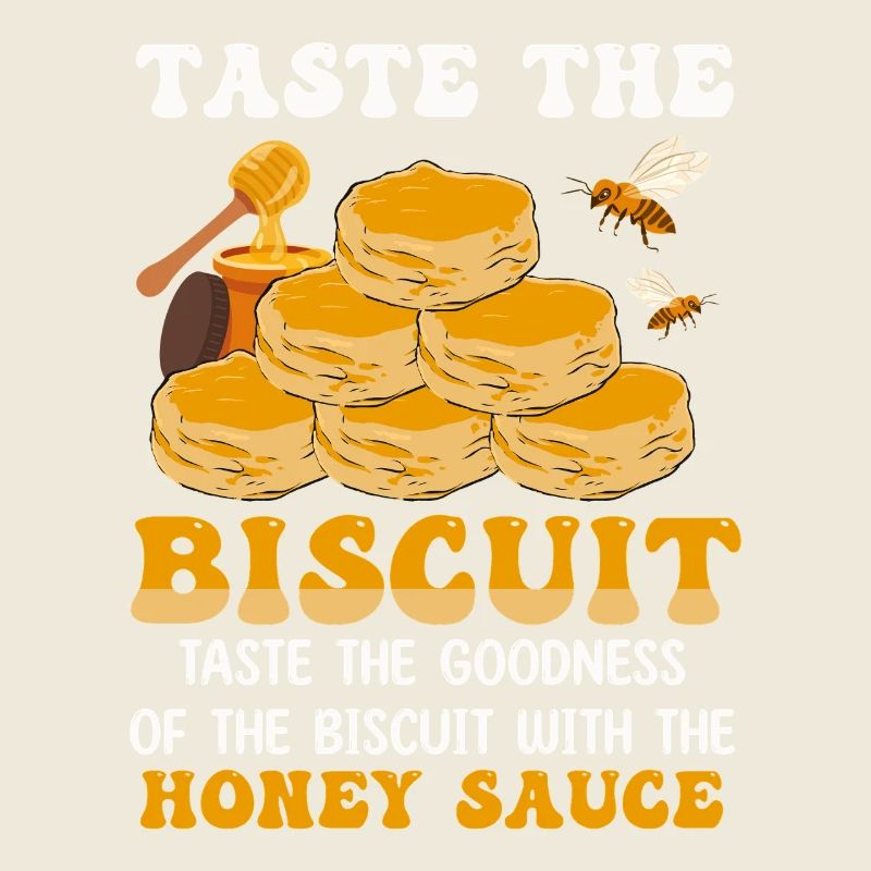 Honey Glazed Biscuit Stack