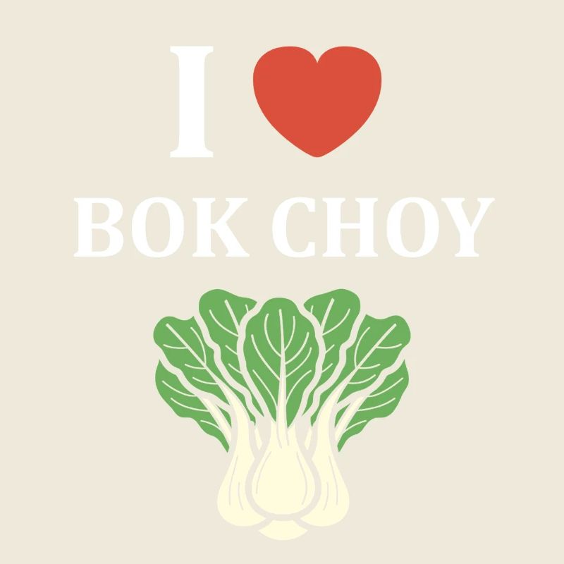 J aime Bok Choy Graphic Tee