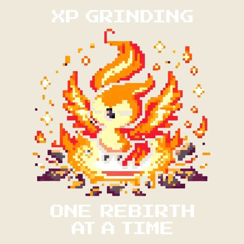 Grind XP, réapparition après réapparition | RPG Roguelike