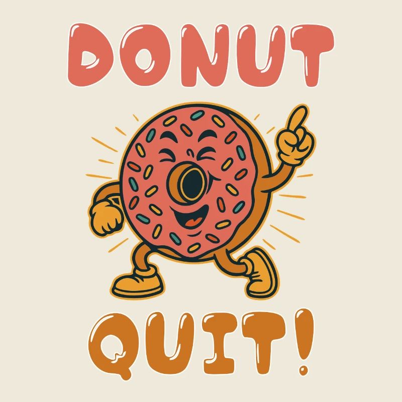 Donut Quit!