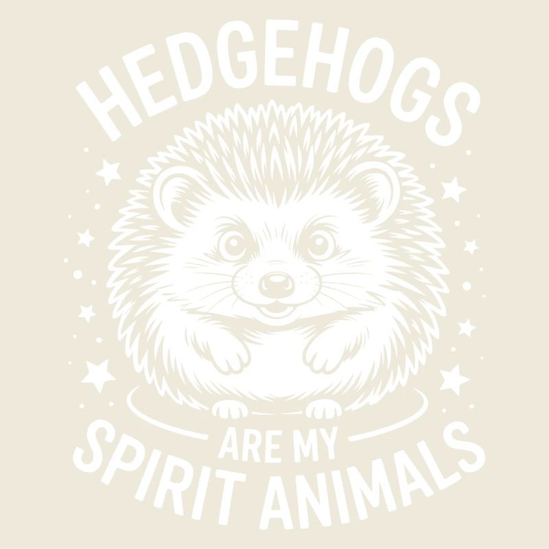 hérisson disant drôle de cadeau de hérisson