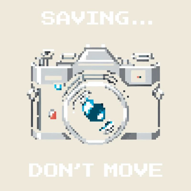 Save, don't move | Long exposure