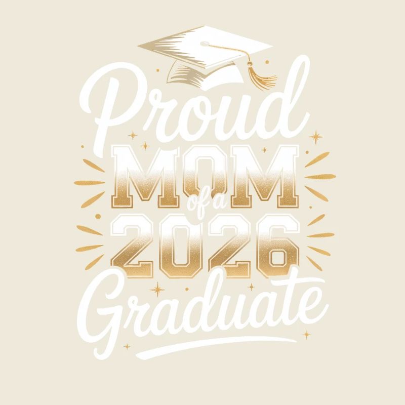 Stolze Mutter des Absolventen 2026