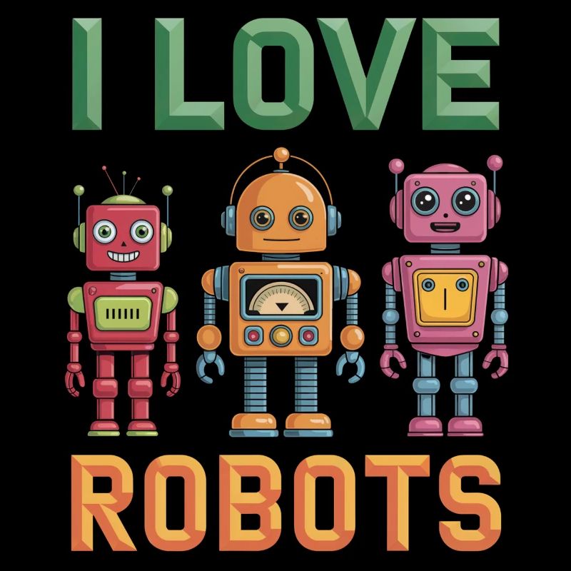 Robot rétro