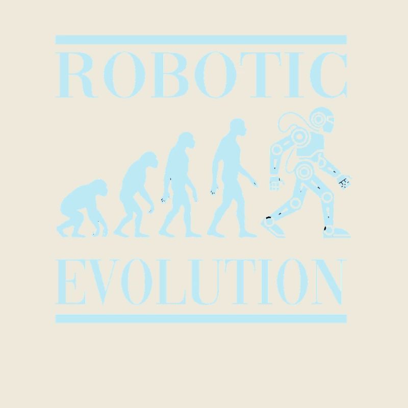 Robot Evolution Progress Human Future