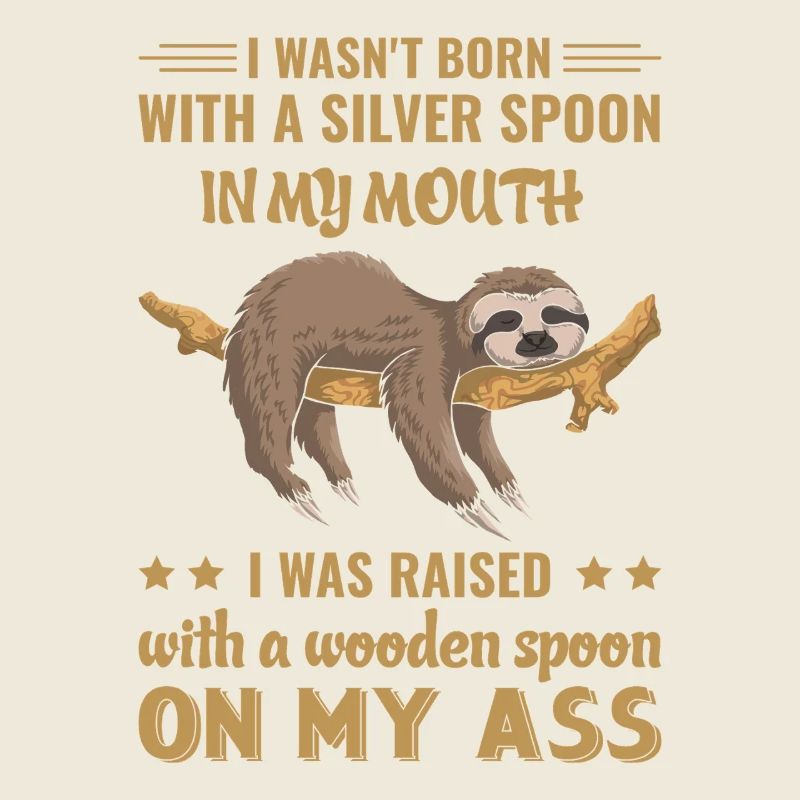Sloth Funny Saying