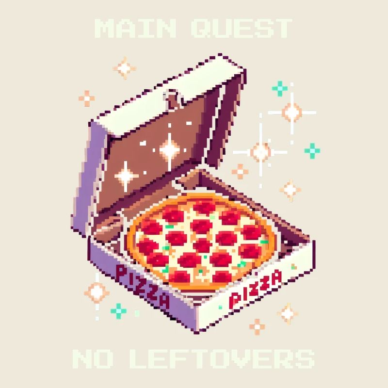 Main Quest: No Leftovers | Pizza RPG Humor