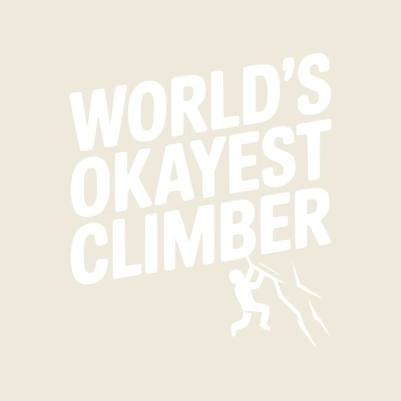 Der okayste Kletterer der Welt