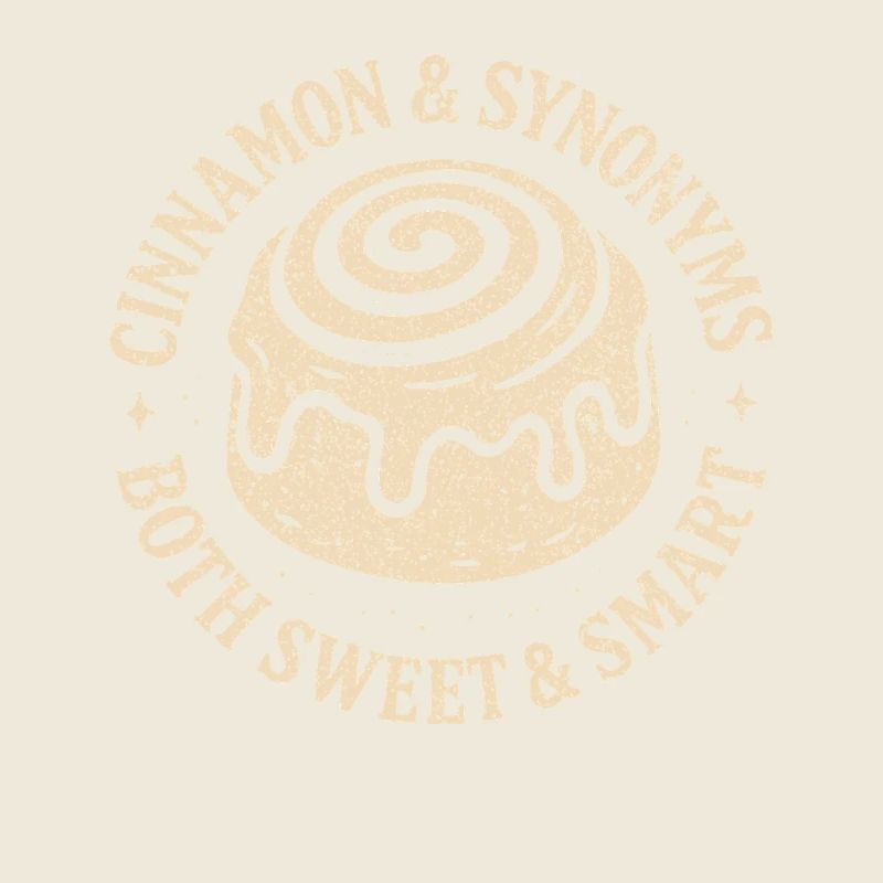 Vintage Cinnamon Synonyms Both Sweet Smart