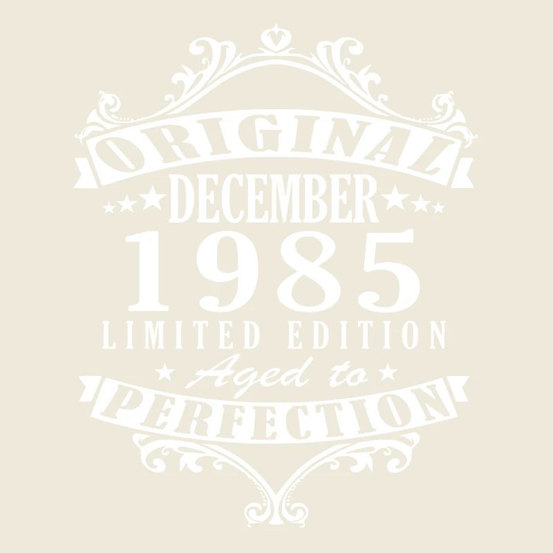 Décembre 1985 Anniversaire Décembre 1985 Décembre