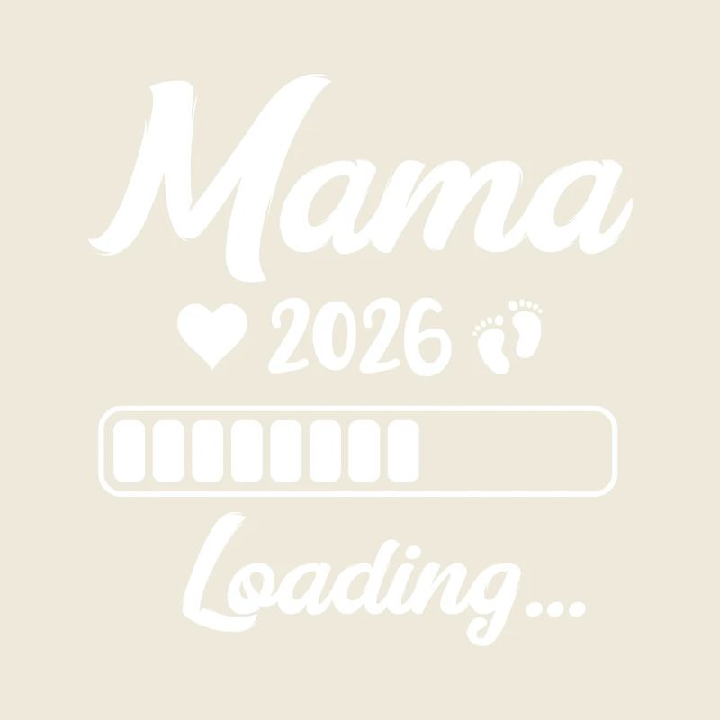 Mom 2026 Loading Pregnancy Announcement
