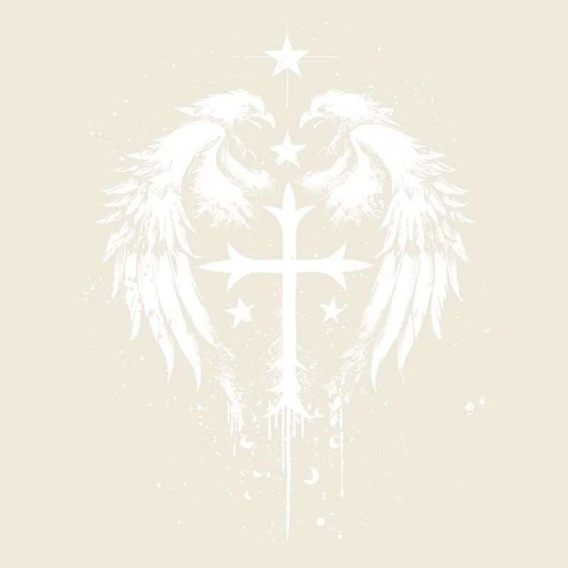 Gothique gothique Emo Croix