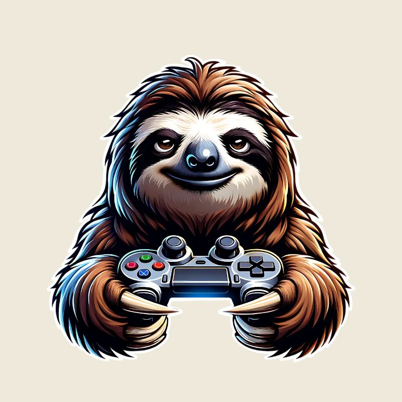 Manette de jeu Sloth