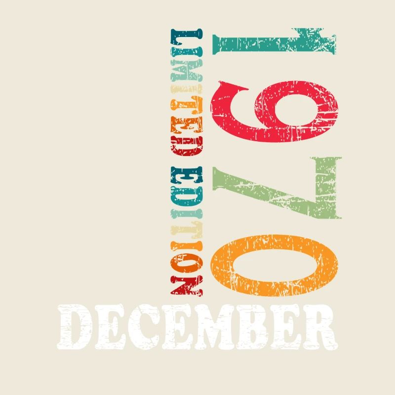 Geburtstag im Dezember 1970 - December