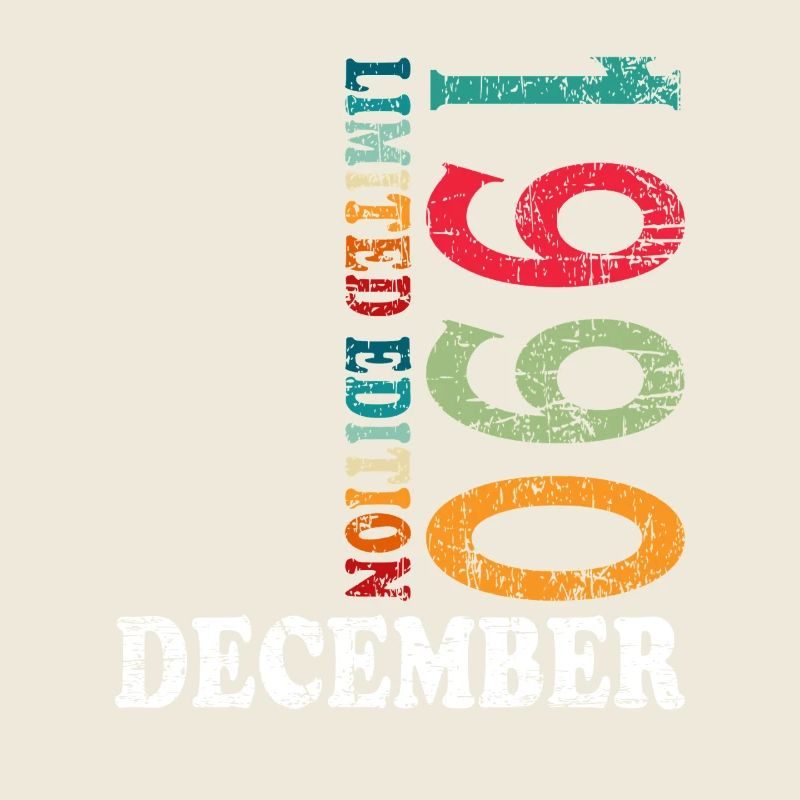 Birthday in December 1990 - December