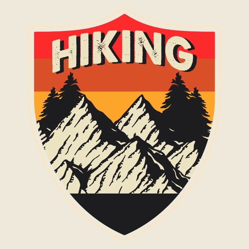 Hiking Retro