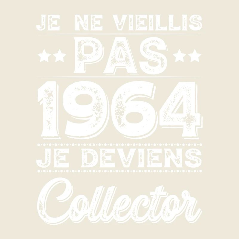 I Don't Age 1964 I Become a Collector