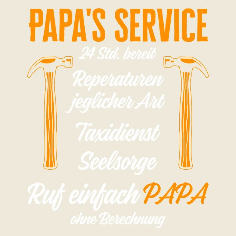 Dad's Service Repairs 24h / Funny Humor