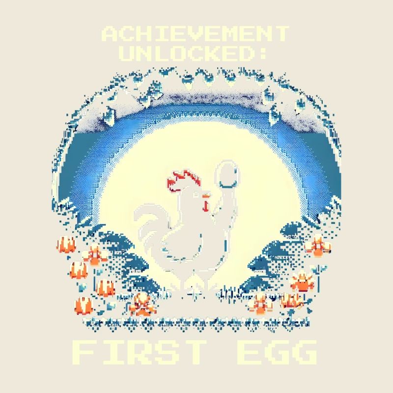 First Egg Unlocked | Chicken Gamer Humor