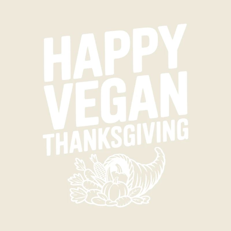 Joyeux Thanksgiving végétalien