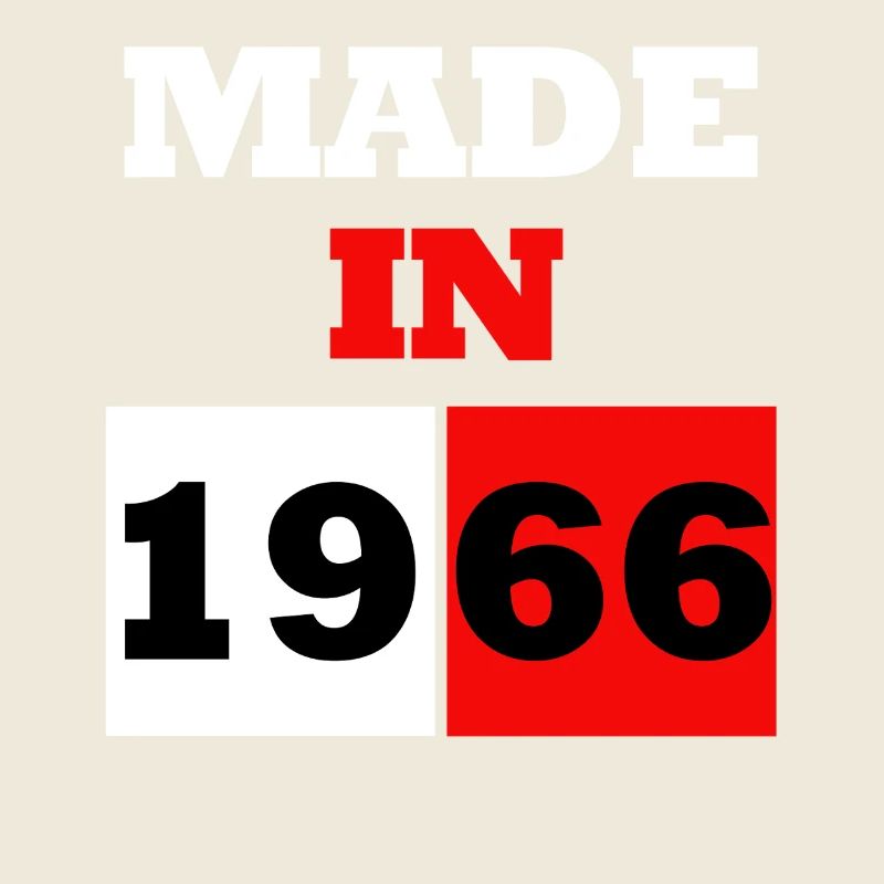 Made in 1966 Anniversary