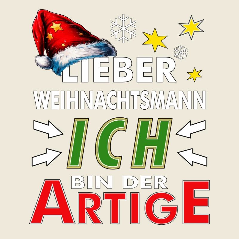 WEIHNACHTSMANN ICH BIN DER ARTIGE