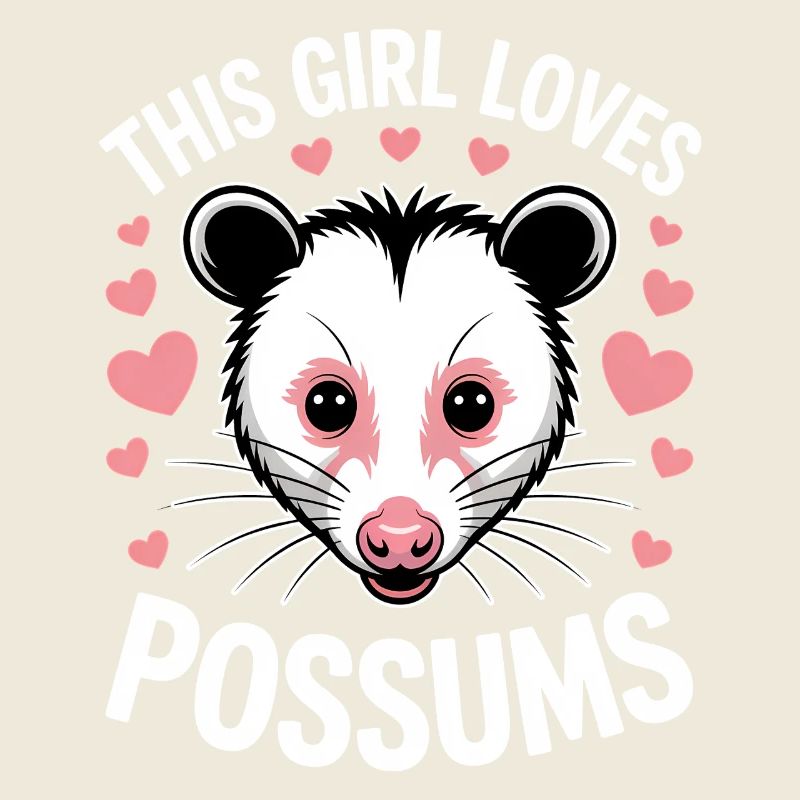 Opossum Spruch Beutelratte Lustig Opossum Geschenk