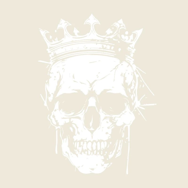 Crown Skull Graphic