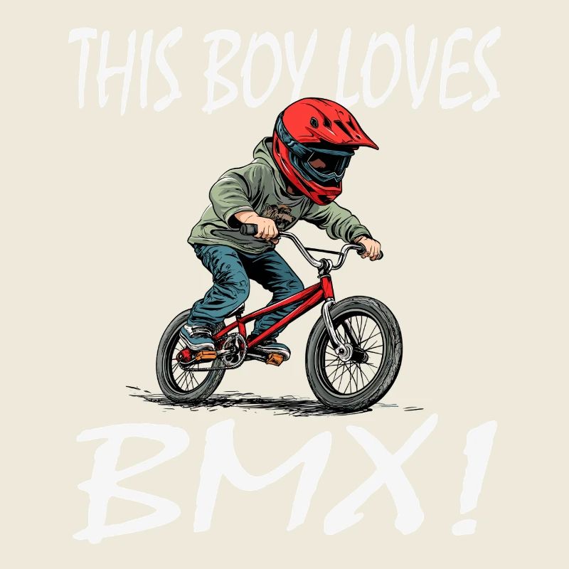 Dieser Junge liebt BMX