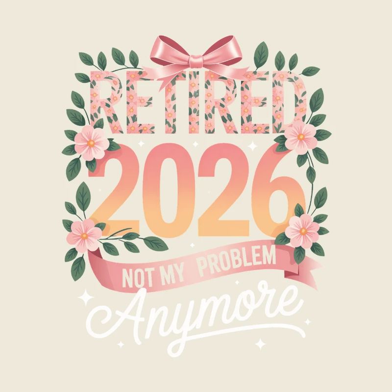 Retired 2026 Not My Problem Anymore