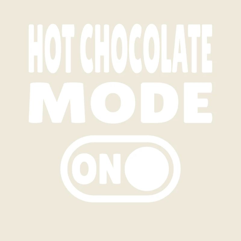 Mode chocolat chaud activé