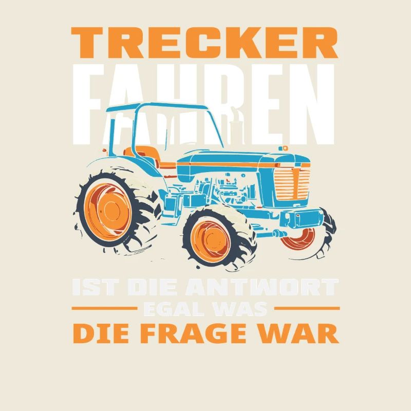 Traktorfahrer Traktor-Liebhaber Lustiges Bauernhof