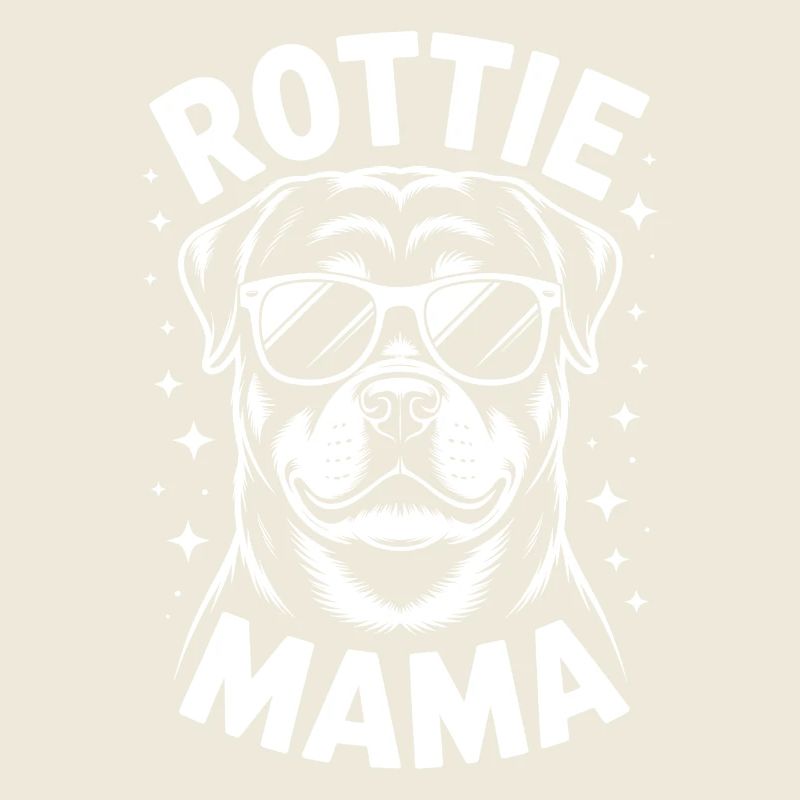 Rottweiler Spruch Mama Lustige Rottweiler Geschenk