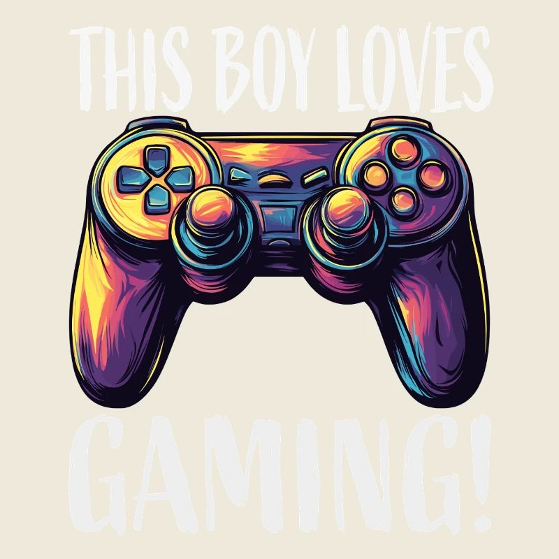 Dieser Junge liebt Gaming Controller