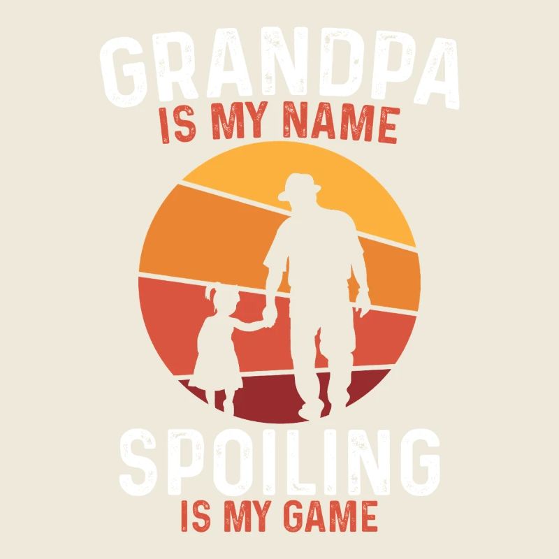 Grand-père me gâte