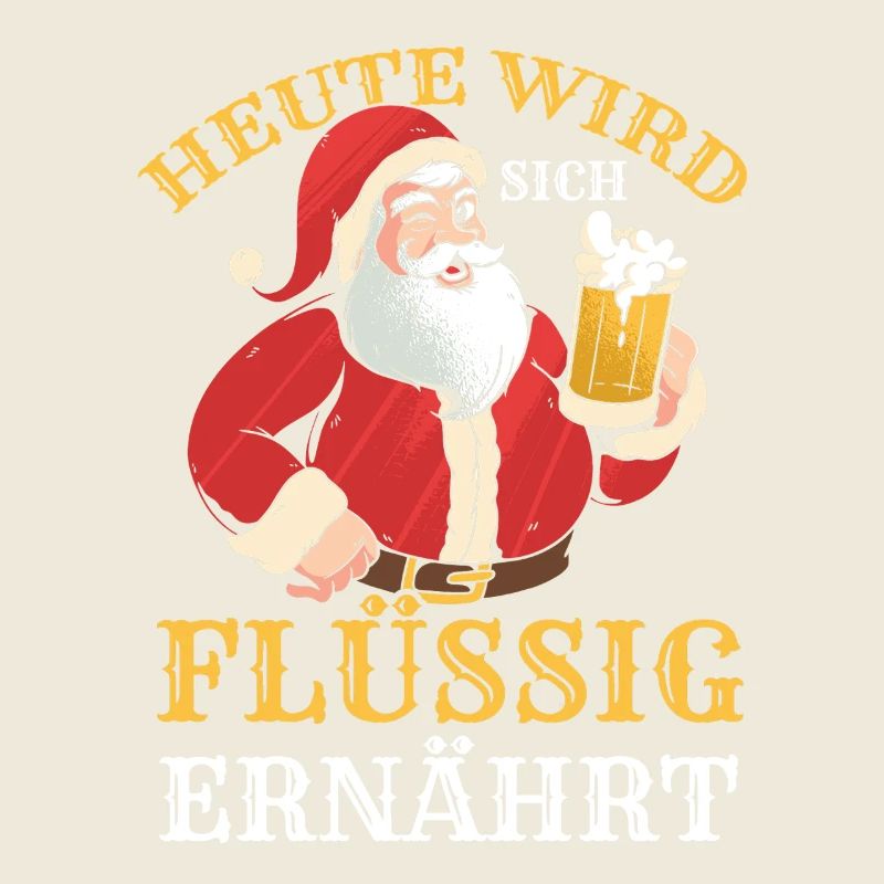 Weihnachtsmann Weihnachtszeit Bier Weihnachts