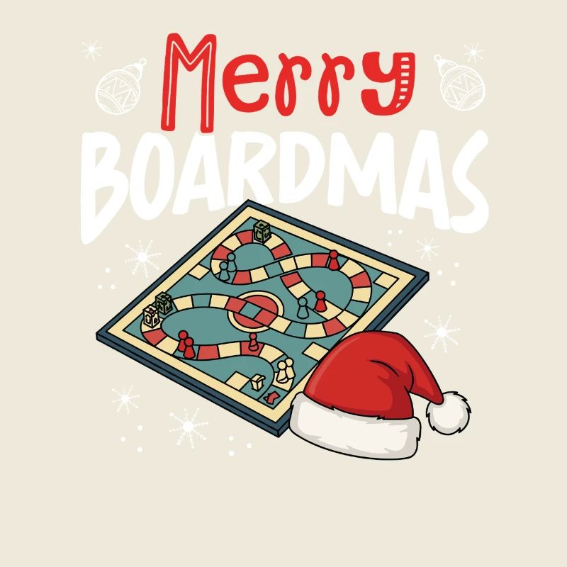 Joyeux Boardmas, Jeu de Noël Drôle