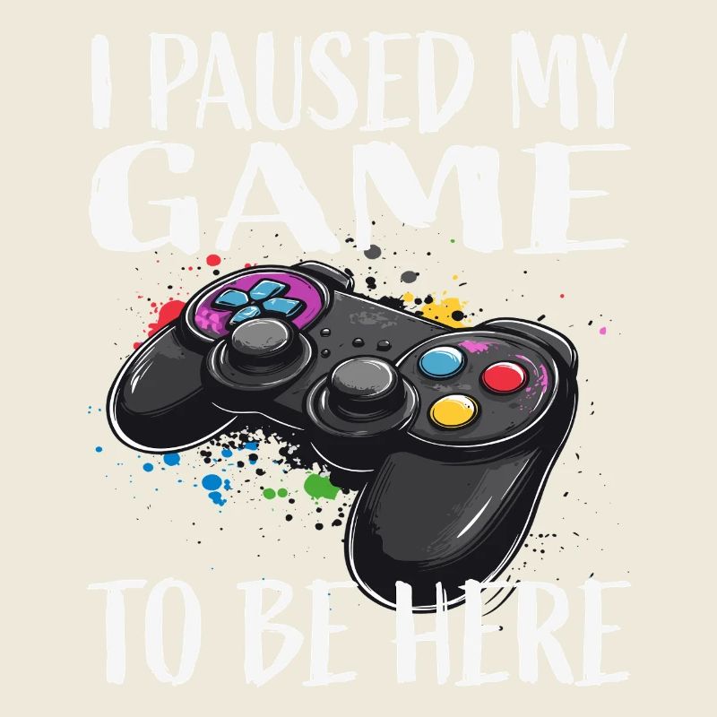 Spielpause Controller Spruch