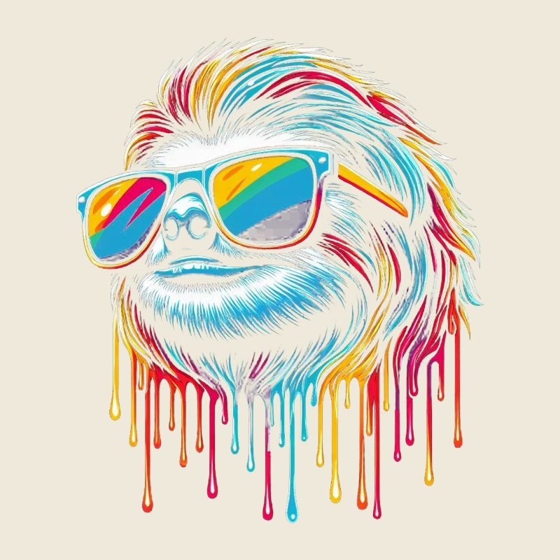 Sloth Sloth Art Lazy Sloth Fan