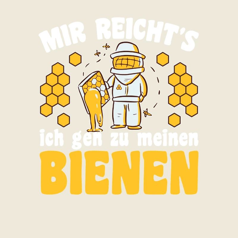 Beekeeper Bee Design for Beekeepers