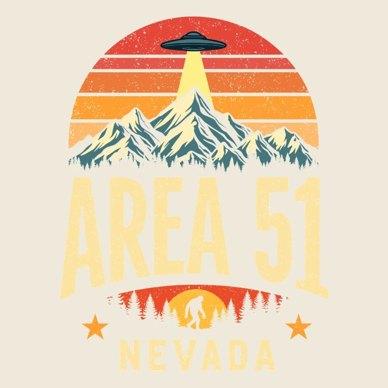 Zone 51 Nevada UFO rencontre Bigfoot